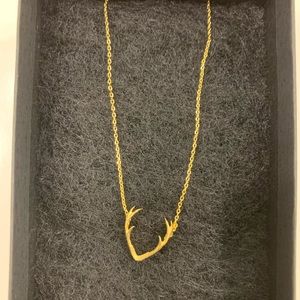 Antler Necklace